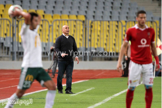الاهلى والمصرى الشوط الاول (13)