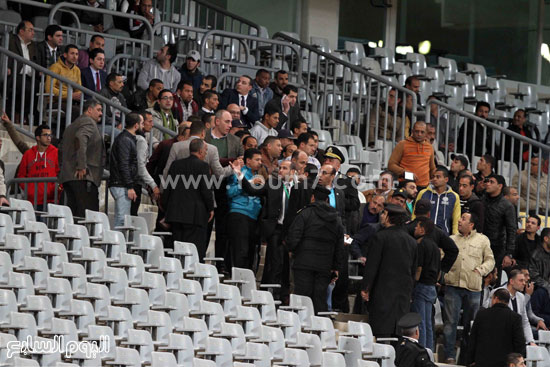 الاهلى والمصرى الشوط الاول (14)