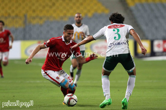 الاهلى والمصرى الشوط الاول (15)