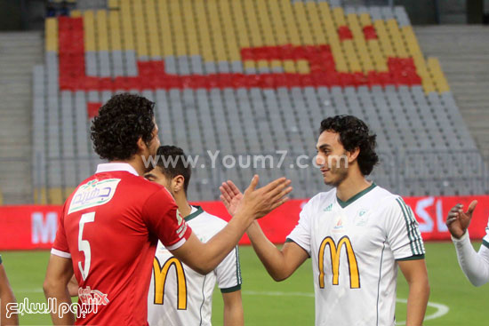 الاهلى والمصرى الشوط الاول (17)
