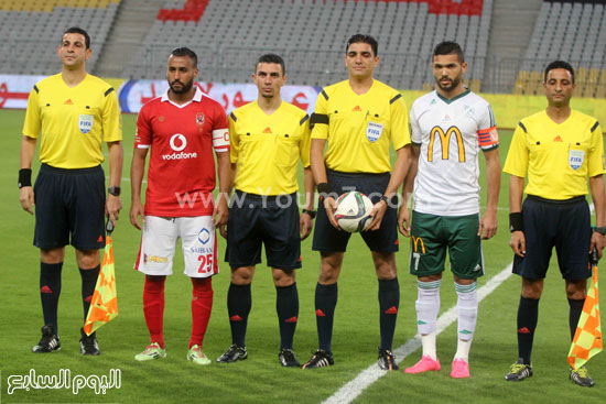 الاهلى والمصرى الشوط الاول (19)