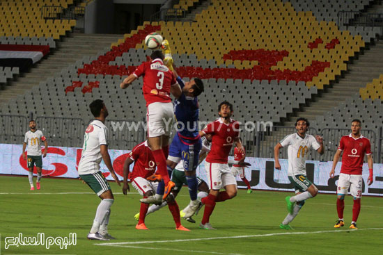 الاهلى والمصرى الشوط الاول (20)