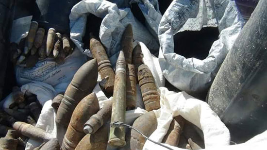 مضبوطات المتحدث العسكرى (2)