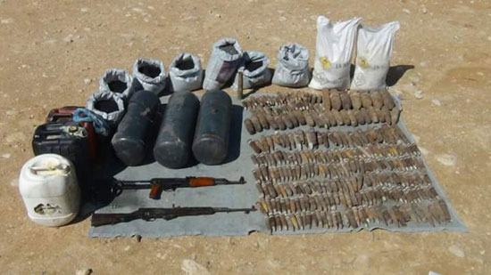 مضبوطات المتحدث العسكرى (3)