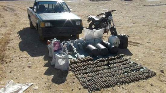 مضبوطات المتحدث العسكرى (4)