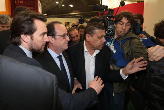 1 (3)هولاند فرنسا اخبار العالم اخبار فرنسا اخبار العالم اليوم  باريس المعرض الزراعى