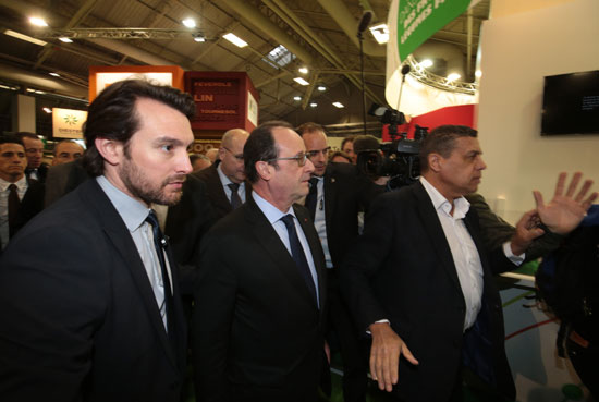 1 (8)هولاند فرنسا اخبار العالم اخبار فرنسا اخبار العالم اليوم  باريس المعرض الزراعى