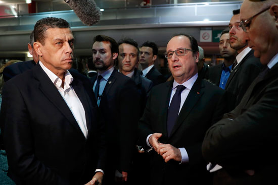 1 (11)هولاند فرنسا اخبار العالم اخبار فرنسا اخبار العالم اليوم  باريس المعرض الزراعى