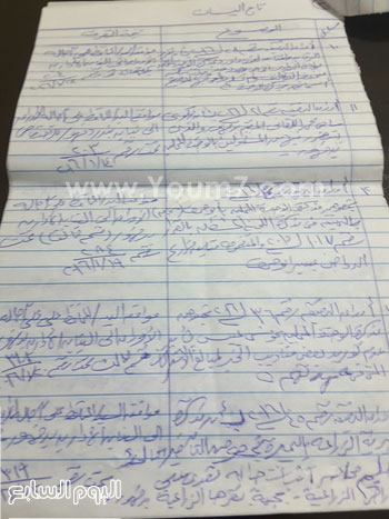 الدكتور محمد سلطان محافظ البحيرة مع محرر اليوم السابع (6)