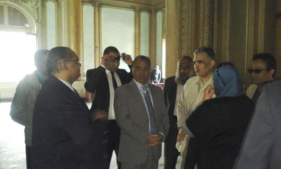 ممدوح الدماطى، اخبار الثقافة، اخبار الاثار، جامع الظاهر بيبرس، قصر السكاكينى،  (5)