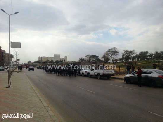 توافد وايت نايتس على الفسطاط (2)