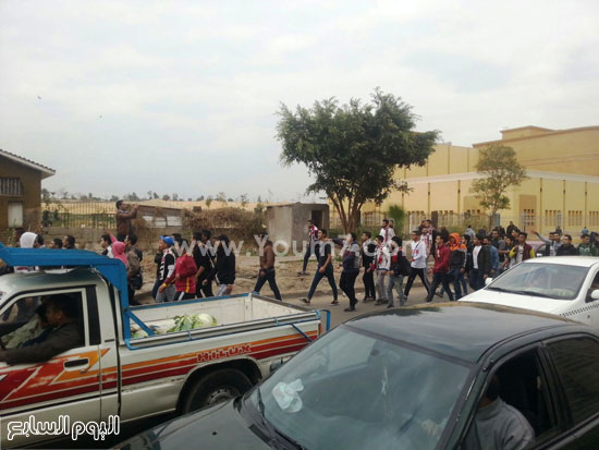 توافد وايت نايتس على الفسطاط (6)