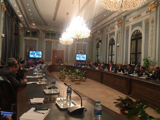 اجتماع رؤساء التحرير اجتماع رؤساء التحرير