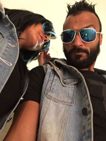 ابراهيم سعيد - زوجته-زواجه الرابع (3)