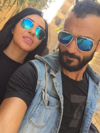 ابراهيم سعيد - زوجته-زواجه الرابع (5)