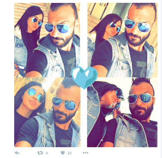 ابراهيم سعيد - زوجته-زواجه الرابع (7)