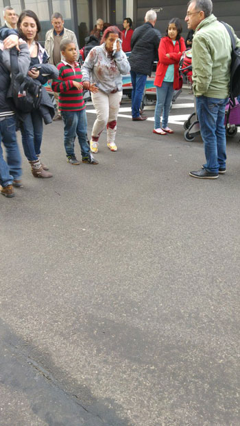 1 (6)  انفجيرات بروكسل  انفجار مطار بروكسل مطار بروكسل 