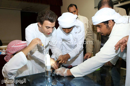 مصطفى الصاوى، السد الذكى، الجنسية الاماراتية (1)