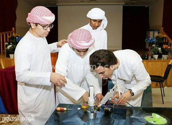 مصطفى الصاوى، السد الذكى، الجنسية الاماراتية (9)