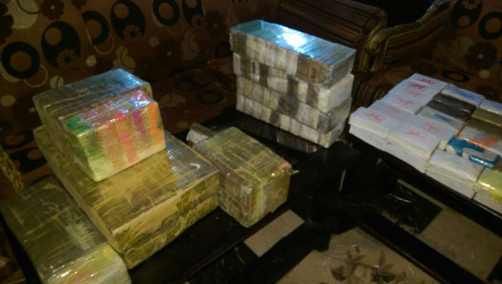 ارهابيين-مضبوطات-اسلحة-حرس الحدود (5)