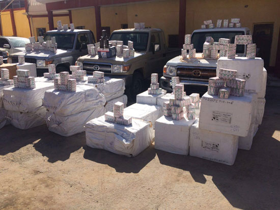 ارهابيين-مضبوطات-اسلحة-حرس الحدود (8)