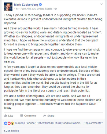 مارك زوكربيرج