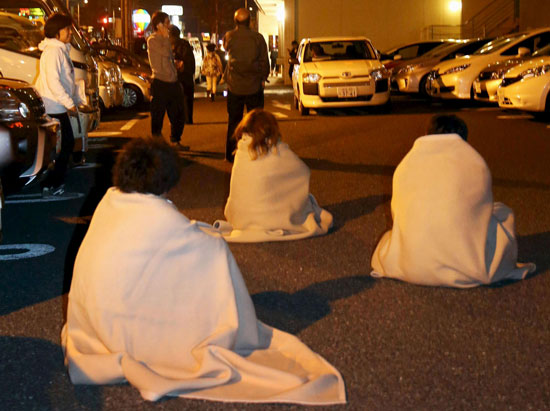 زلزال اليابان جنوب الياباان (3)