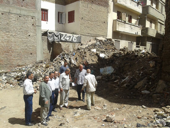 ازالة المبانى الآيلة للسقوط بفوه بكفر الشيخ (10)