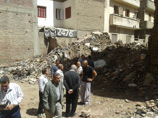 ازالة المبانى الآيلة للسقوط بفوه بكفر الشيخ (13)