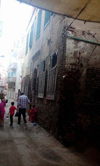 ازالة المبانى الآيلة للسقوط بفوه بكفر الشيخ (4)