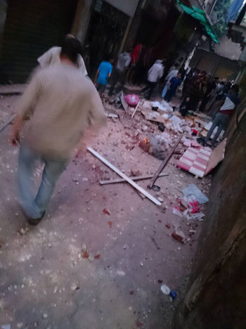 صحافة المواطن، انهيار عقار، الكيت كات، اخبار مصر  (1)