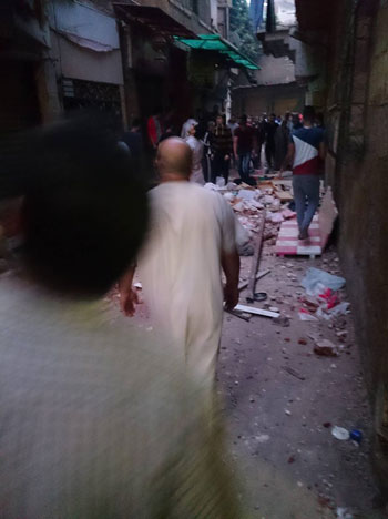 صحافة المواطن، انهيار عقار، الكيت كات، اخبار مصر  (2)