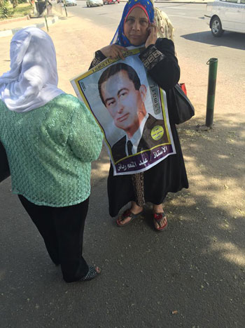 مؤيدو مبارك يحتفلون بذكرى تحرير سيناء (15)