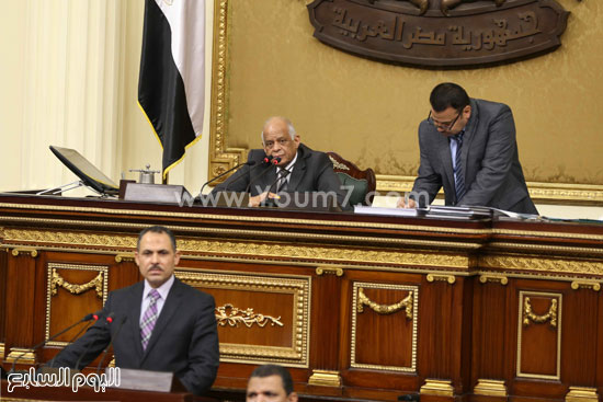 مجلس النواب البرلمان الجلسة العامة (1)