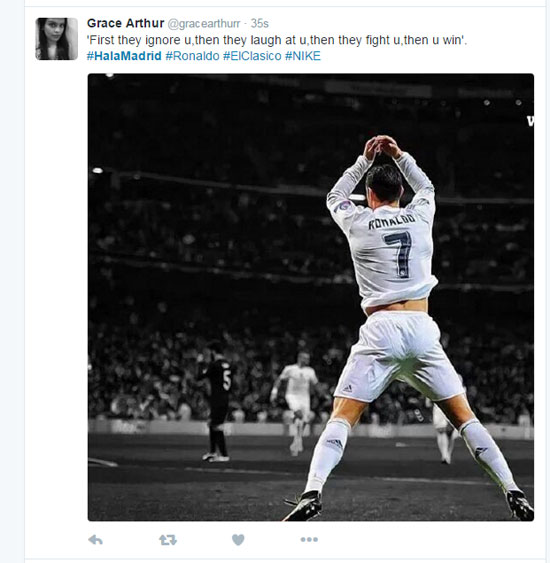 ريال مدريد ، برشلونه (1)