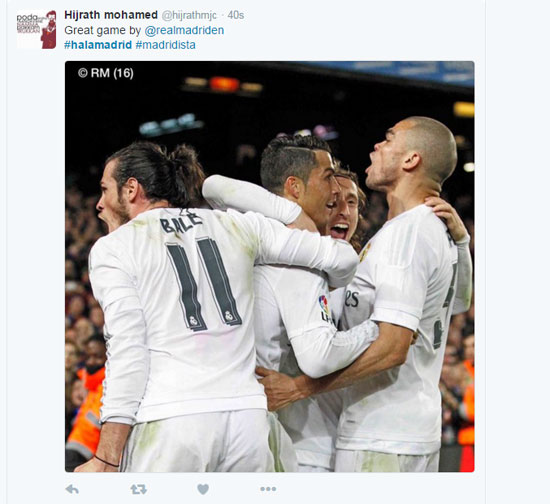 ريال مدريد ، برشلونه (2)