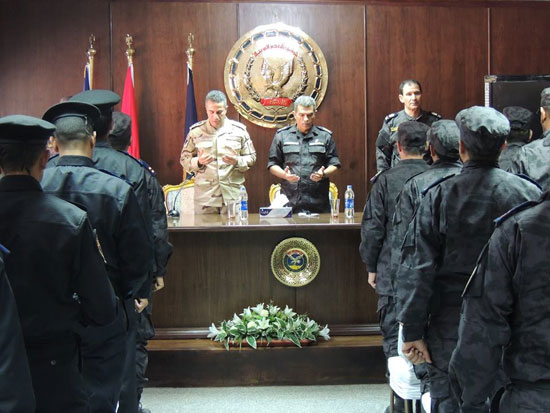 قطاع الأمن المركزى يستضيف المتحدث العسكرى فى إطار توحيد الاستراتيجية ضد الإرهاب (2)