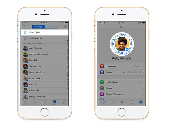 فيس بوك ماسنجر (3)