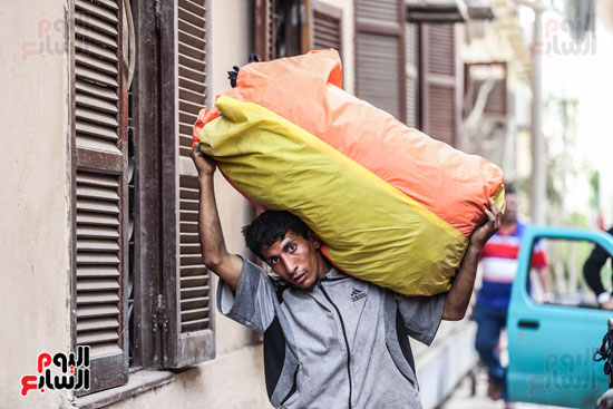 استعدادات البرلمان لاستقبال الملك سلمان (1)