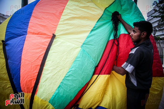 استعدادات البرلمان لاستقبال الملك سلمان (5)