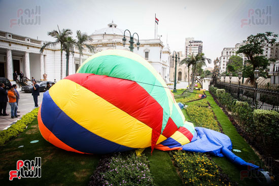 استعدادات البرلمان لاستقبال الملك سلمان (6)