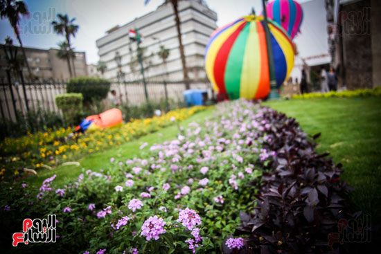 استعدادات البرلمان لاستقبال الملك سلمان (8)