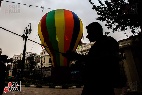 استعدادات البرلمان لاستقبال الملك سلمان (10)