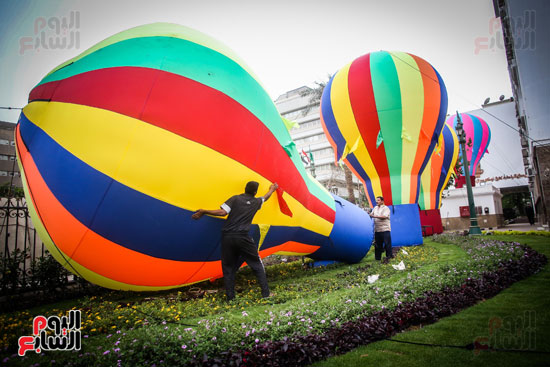 استعدادات البرلمان لاستقبال الملك سلمان (14)