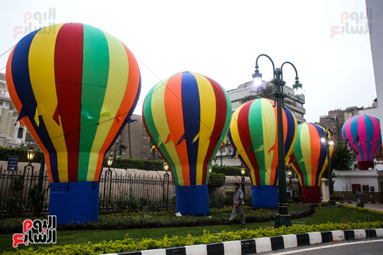 استعدادات البرلمان لاستقبال الملك سلمان (16)