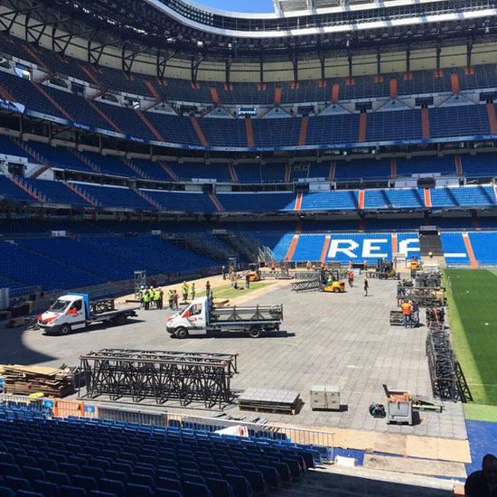 ريال مدريد (2) ريال مدريد