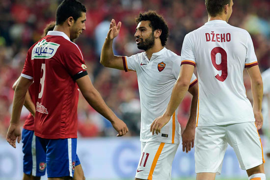الاهلى وروما (15)