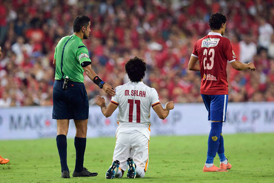 الاهلى وروما (16)