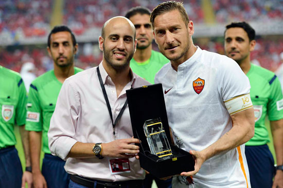 الأهلى وروما (17)