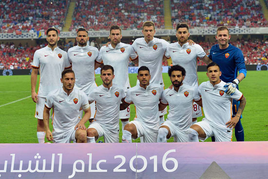 الاهلى وروما (19)